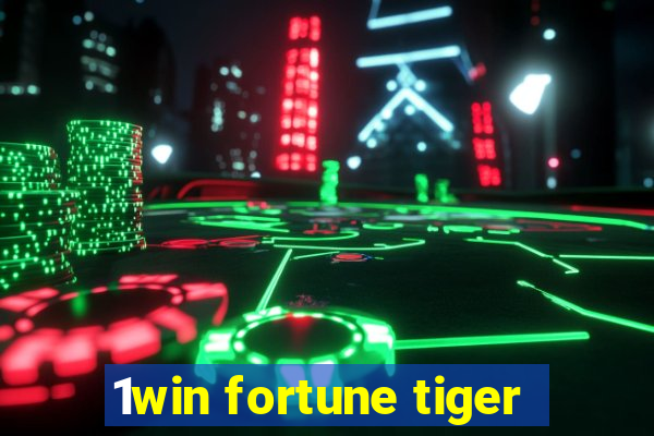 1win fortune tiger